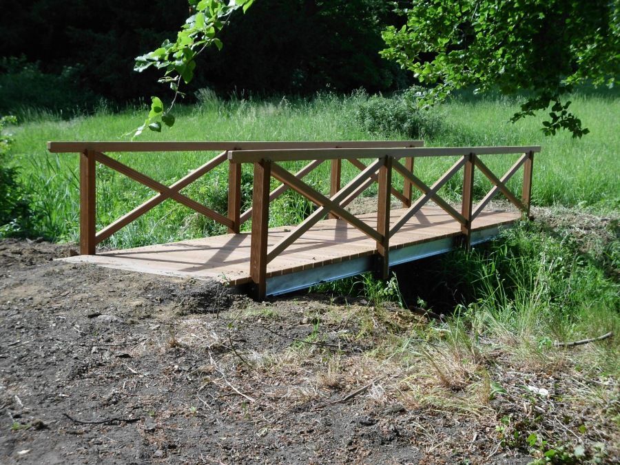 Ikom GmbH Brücke aus Holz