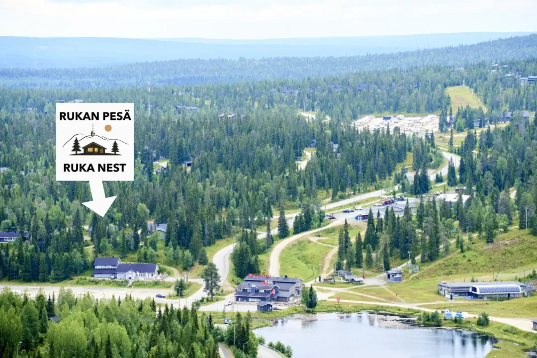 Ruka in Winter