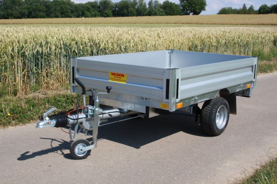 Anhänger der MBN Maschinenbau Neunkirchen GmbH