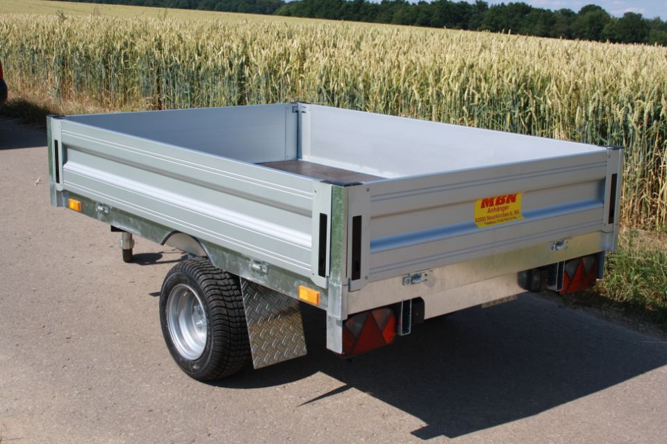 Anhänger der MBN Maschinenbau Neunkirchen GmbH