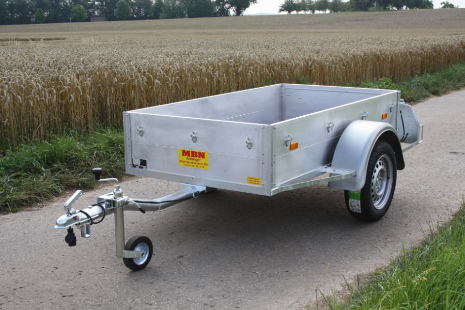 Anhänger der MBN Maschinenbau Neunkirchen GmbH