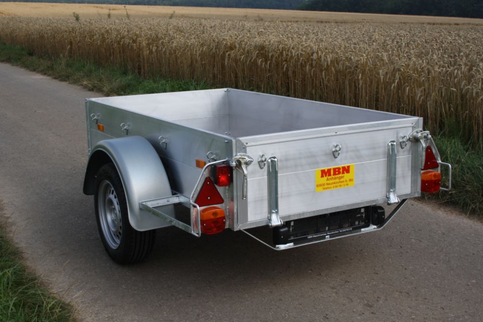 Anhänger der MBN Maschinenbau Neunkirchen GmbH