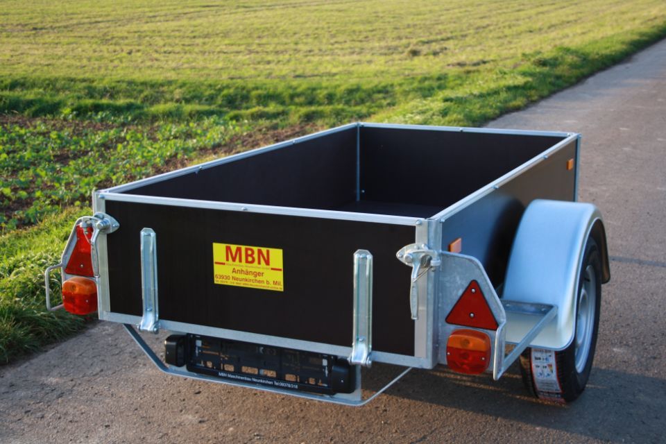 Anhänger der MBN Maschinenbau Neunkirchen GmbH