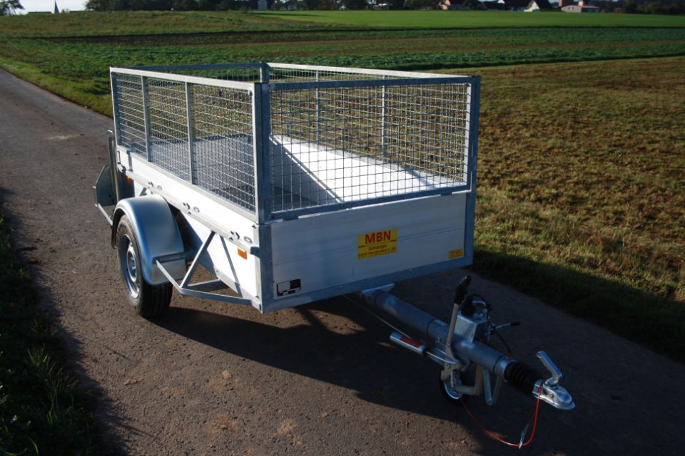 Anhänger der MBN Maschinenbau Neunkirchen GmbH