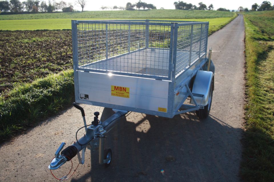 Anhänger der MBN Maschinenbau Neunkirchen GmbH