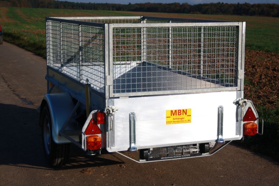 Anhänger der MBN Maschinenbau Neunkirchen GmbH
