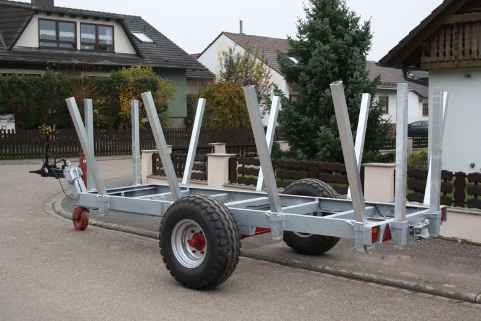 Sonderanhänger der MBN Maschinenbau Neunkirchen GmbH