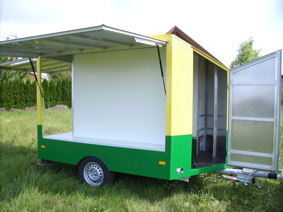 Verkaufsanhänger der MBN Maschinenbau Neunkirchen GmbH