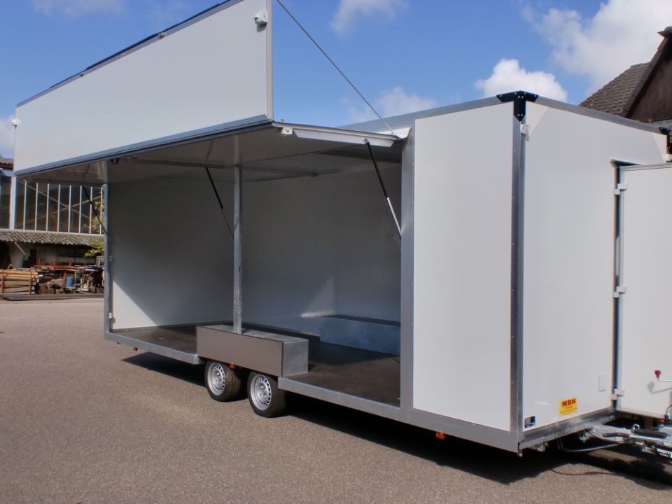 Anhänger der MBN Maschinenbau Neunkirchen GmbH