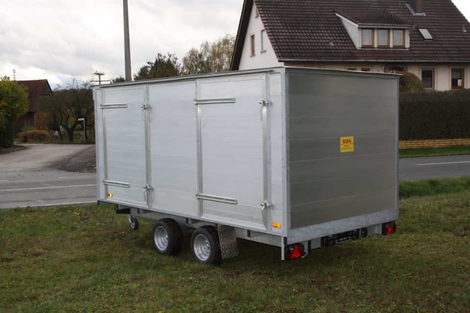 Anhänger der MBN Maschinenbau Neunkirchen GmbH