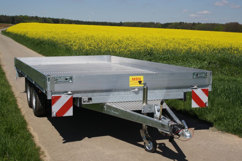 Anhänger der MBN Maschinenbau Neunkirchen GmbH