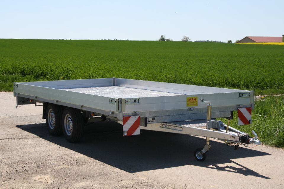 Anhänger der MBN Maschinenbau Neunkirchen GmbH