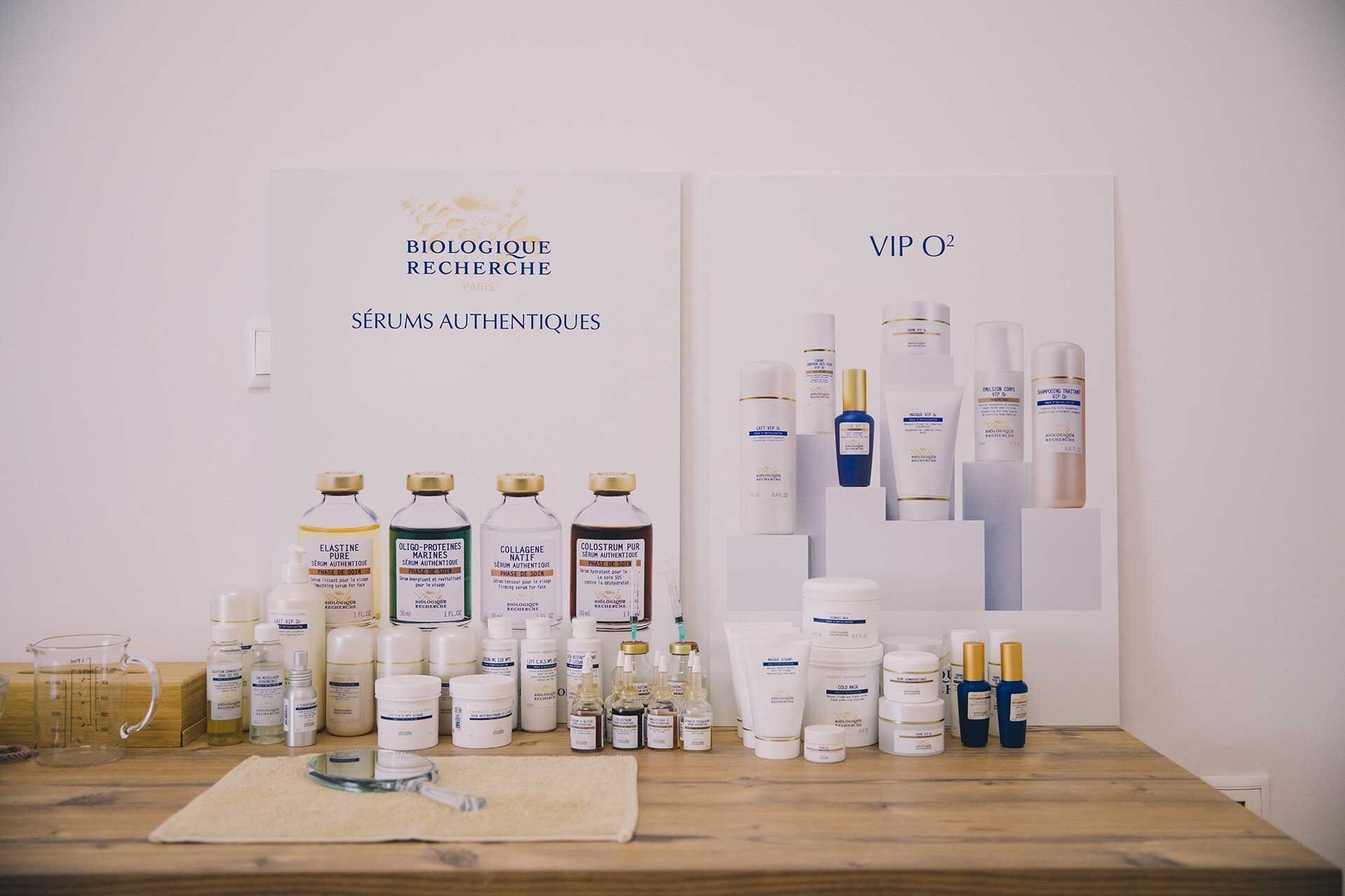 Biologique Recherche & Remodeling face
