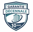 Logo Garantie Décennale 10 ans