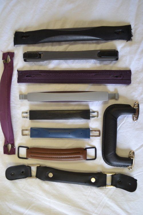 Poignées de valise