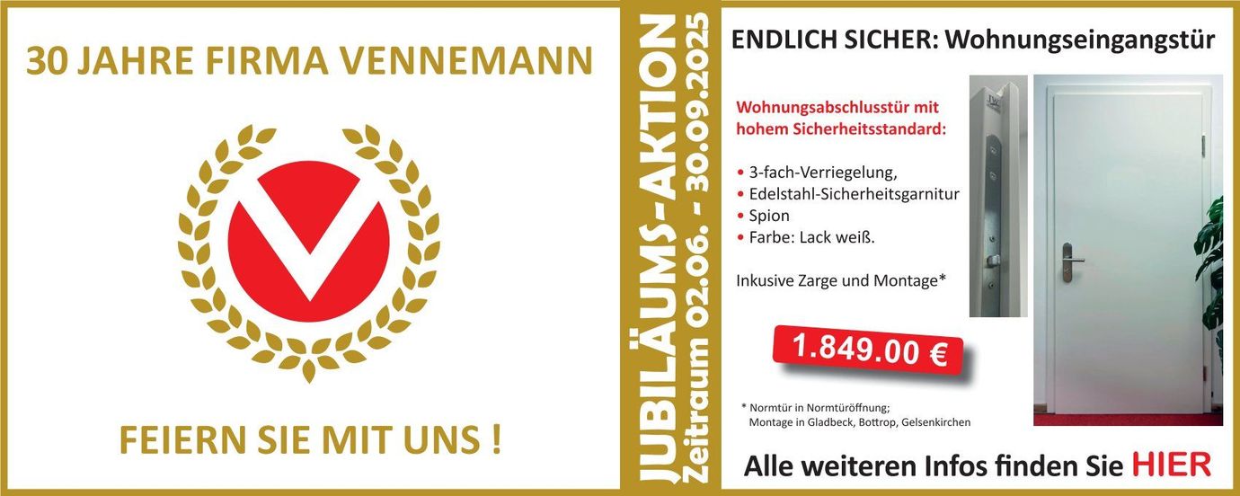 Aktionsflyer