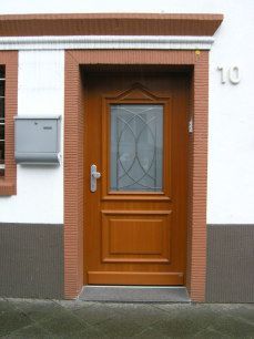 Eingangstür