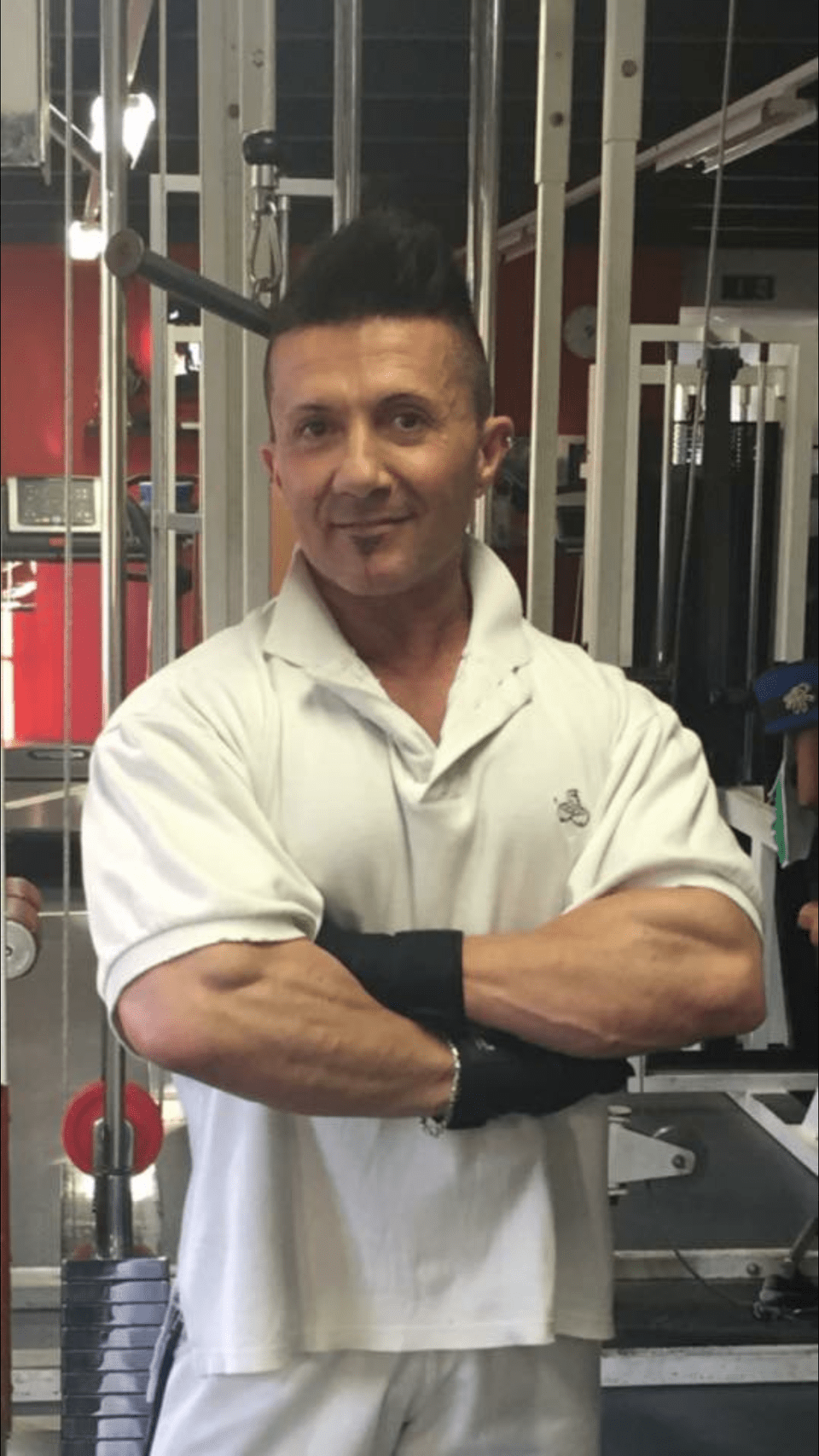 Titolare della palestra