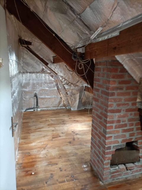 Isolation de combles