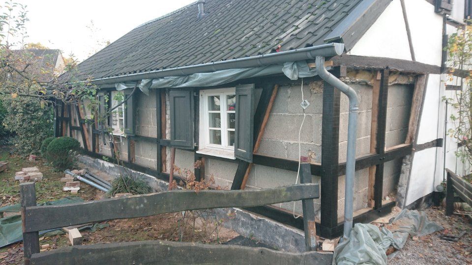 Foto 1 von Fachwerksanierung durch Thüs Zimmermeister GmbH Zimmerei-Holzbau
