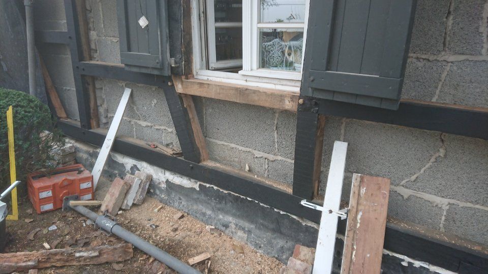 Foto 2 von Fachwerksanierung durch Thüs Zimmermeister GmbH Zimmerei-Holzbau