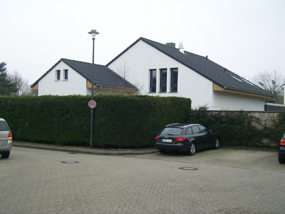 Holzverkleidung Regenrinne, gefertigt von Thüs Zimmermeister GmbH Zimmerei-Holzbau