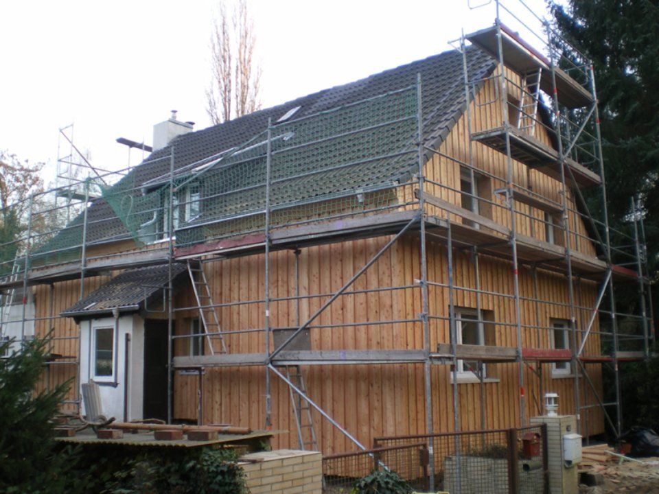 Außenfassade 4, gefertigt von Thüs Zimmermeister GmbH Zimmerei-Holzbau