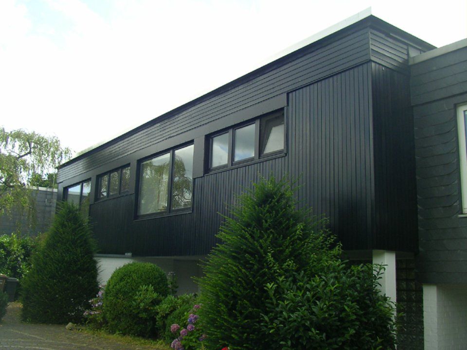 Außenfassade 3, gefertigt von Thüs Zimmermeister GmbH Zimmerei-Holzbau