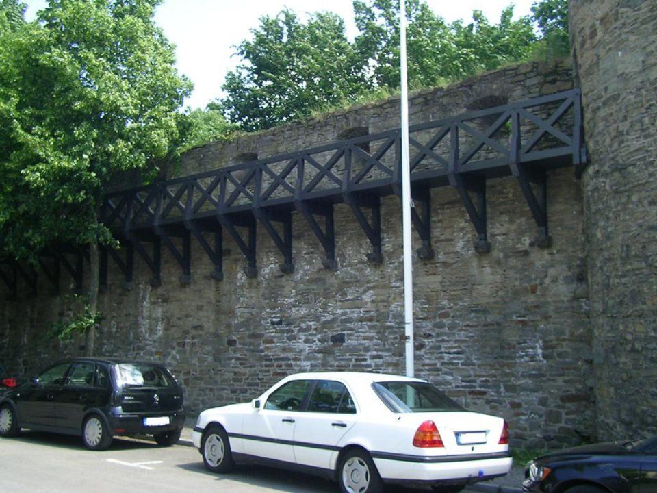 Balustrade, gefertigt von Thüs Zimmermeister GmbH Zimmerei-Holzbau