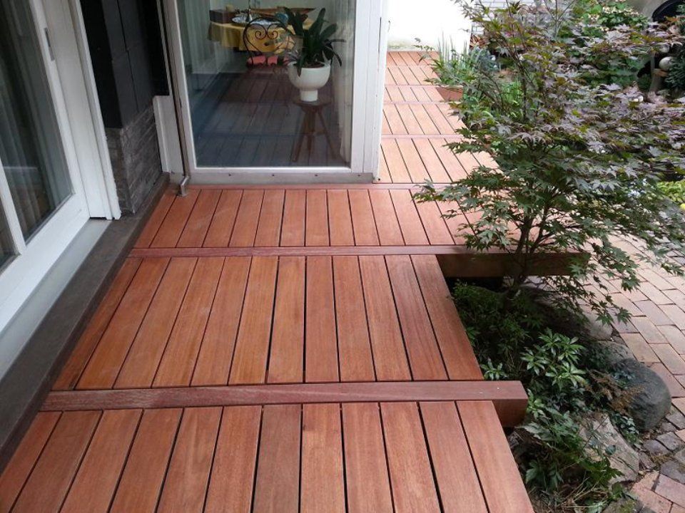 Terrasse aus Holz 2, gefertigt von Thüs Zimmermeister GmbH Zimmerei-Holzbau