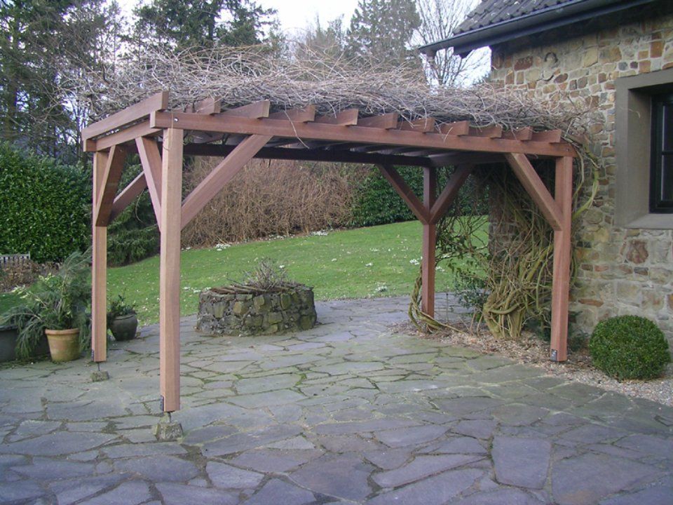 Pergola 3 von Thüs Zimmermeister GmbH Zimmerei-Holzbau