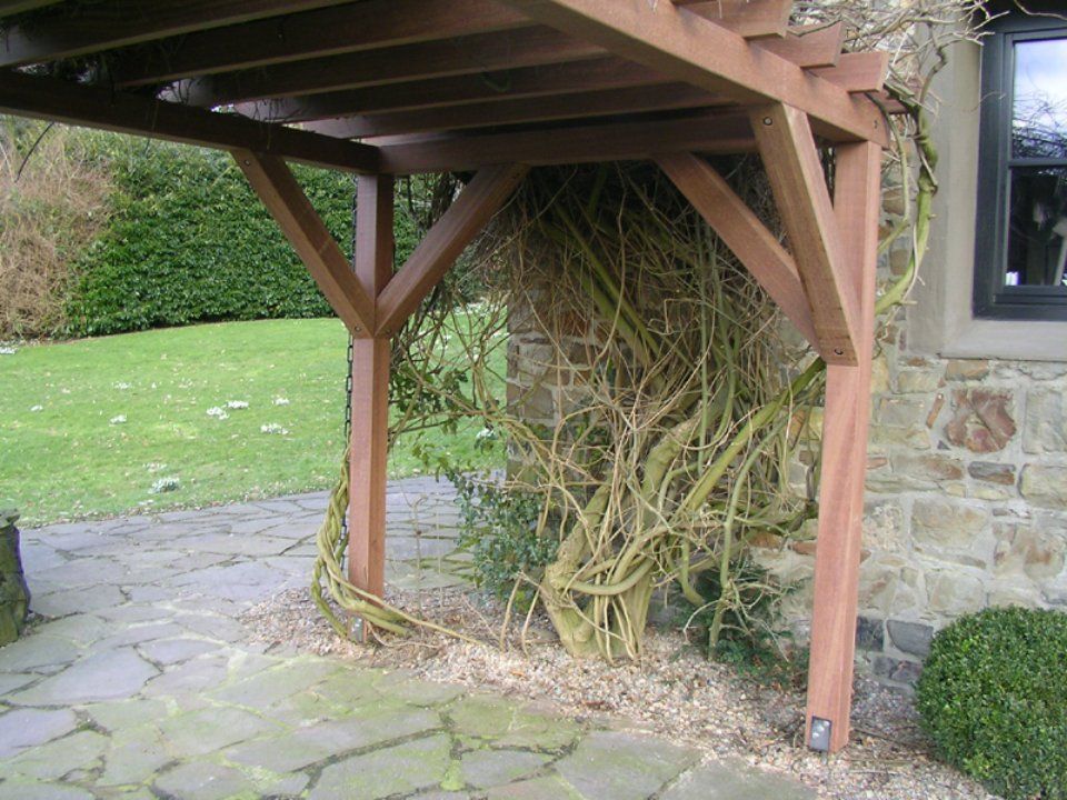 Pergola 4 von Thüs Zimmermeister GmbH Zimmerei-Holzbau