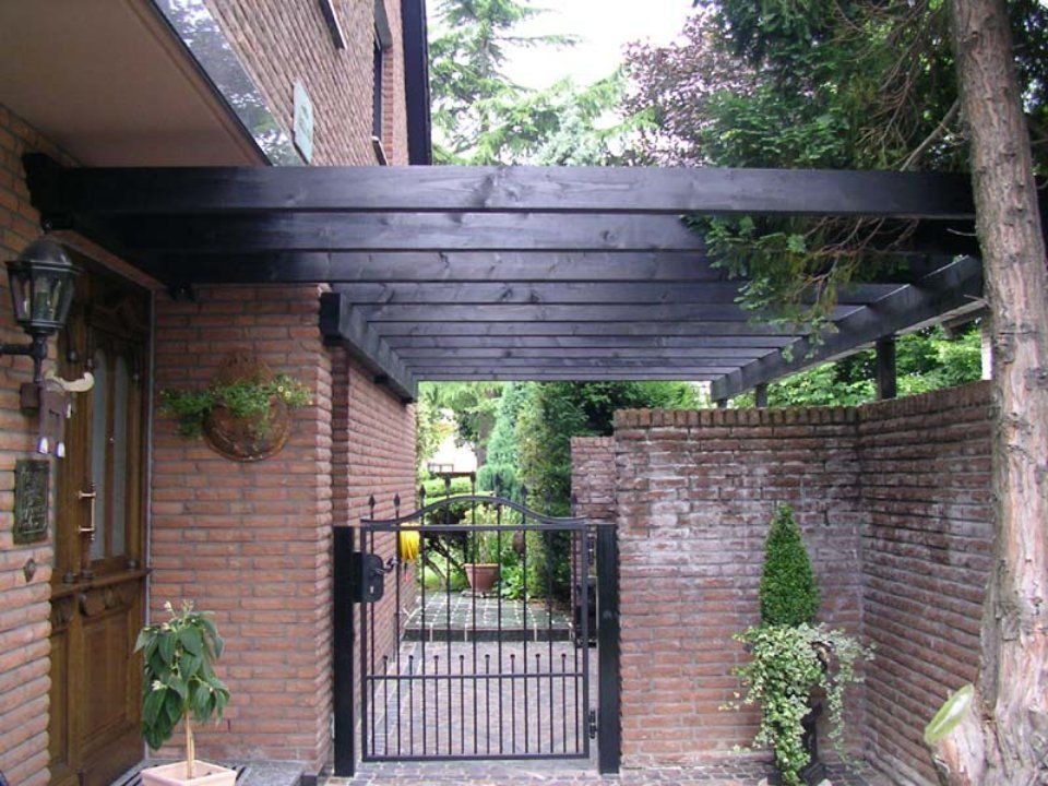 Pergola 2 von Thüs Zimmermeister GmbH Zimmerei-Holzbau
