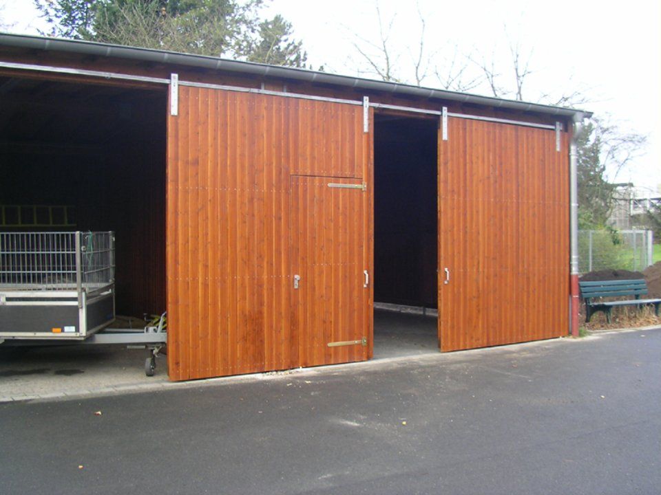 Holztor 4 von Thüs Zimmermeister GmbH Zimmerei-Holzbau