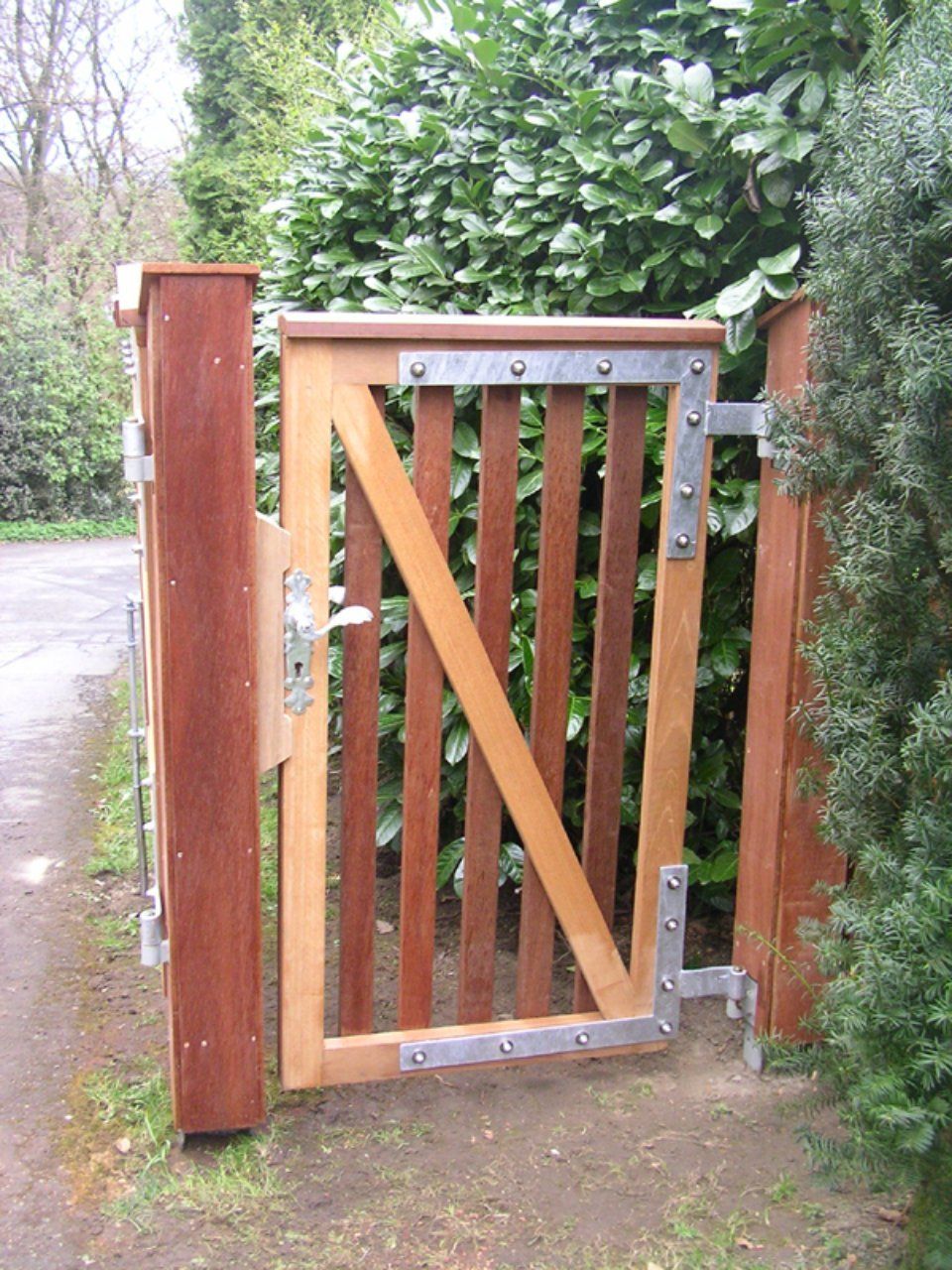 Holztür 1 von Thüs Zimmermeister GmbH Zimmerei-Holzbau