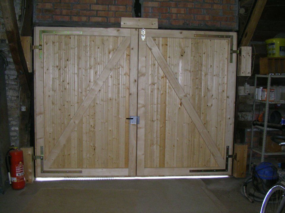 Holztor 2 von Thüs Zimmermeister GmbH Zimmerei-Holzbau