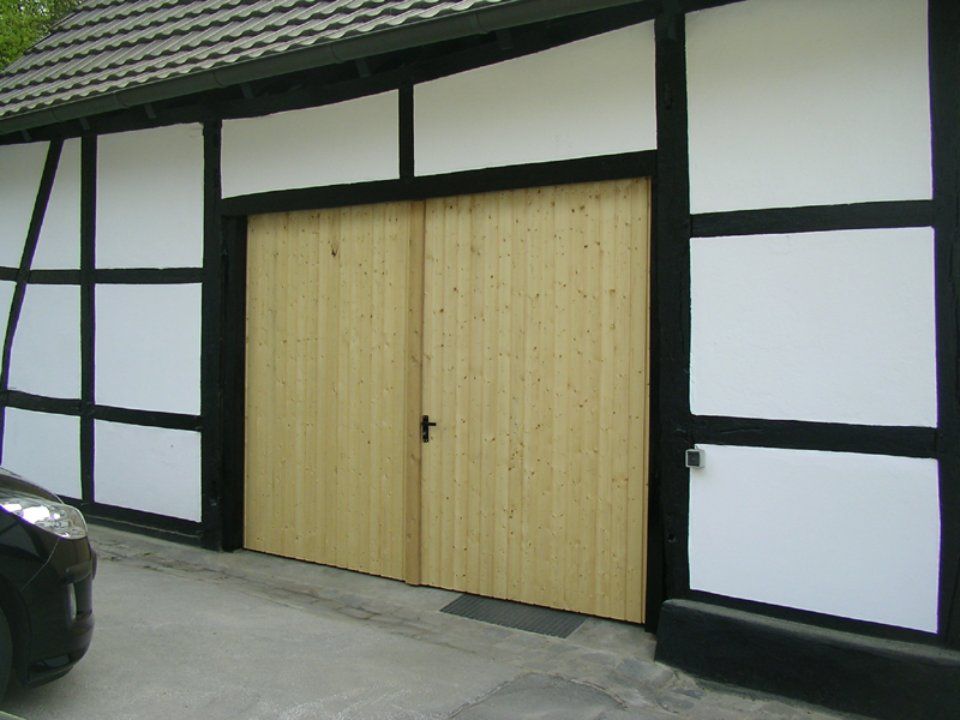 Holztor 1 von Thüs Zimmermeister GmbH Zimmerei-Holzbau