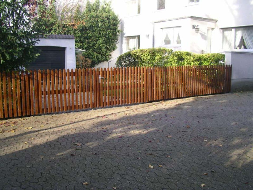 Holzzaun/Begrenzung 2 von Thüs Zimmermeister GmbH Zimmerei-Holzbau