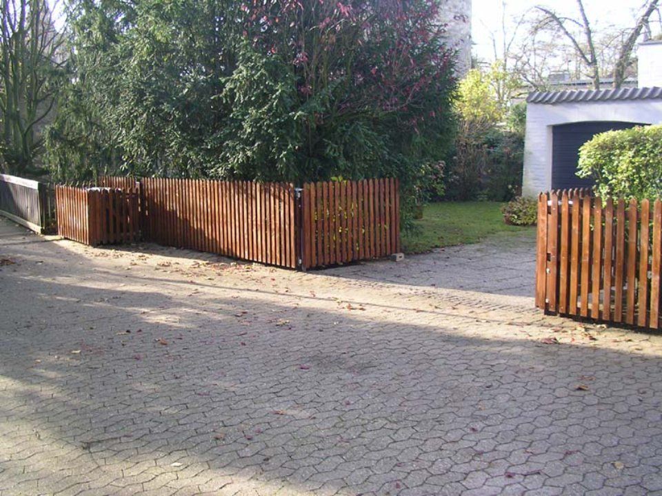 Holzzaun/Begrenzung 3 von Thüs Zimmermeister GmbH Zimmerei-Holzbau