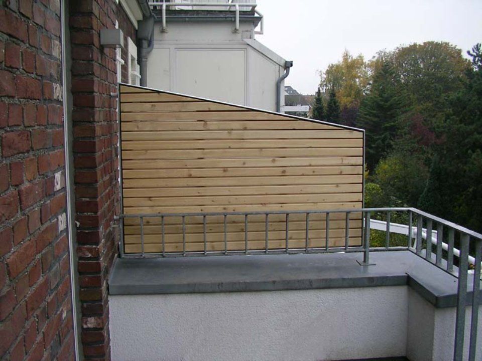 Sichtschutz 2 von Thüs Zimmermeister GmbH Zimmerei-Holzbau