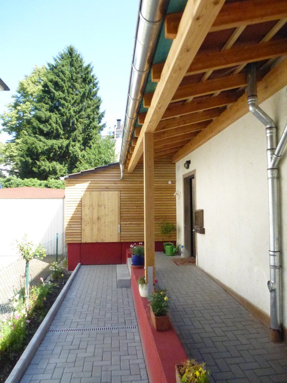 Vordach 2 von Thüs Zimmermeister GmbH Zimmerei-Holzbau