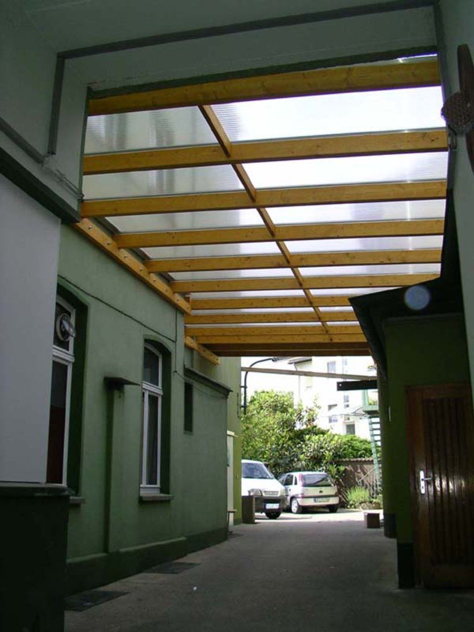 Überdachung 2 von Thüs Zimmermeister GmbH Zimmerei-Holzbau