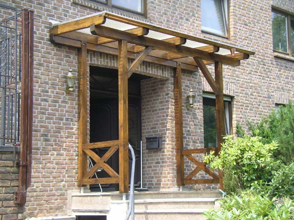 Vordach 1 von Thüs Zimmermeister GmbH Zimmerei-Holzbau