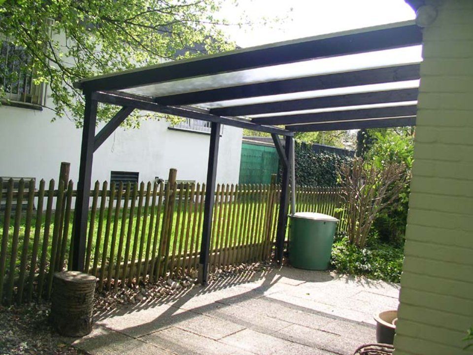 Überdachung 1 von Thüs Zimmermeister GmbH Zimmerei-Holzbau