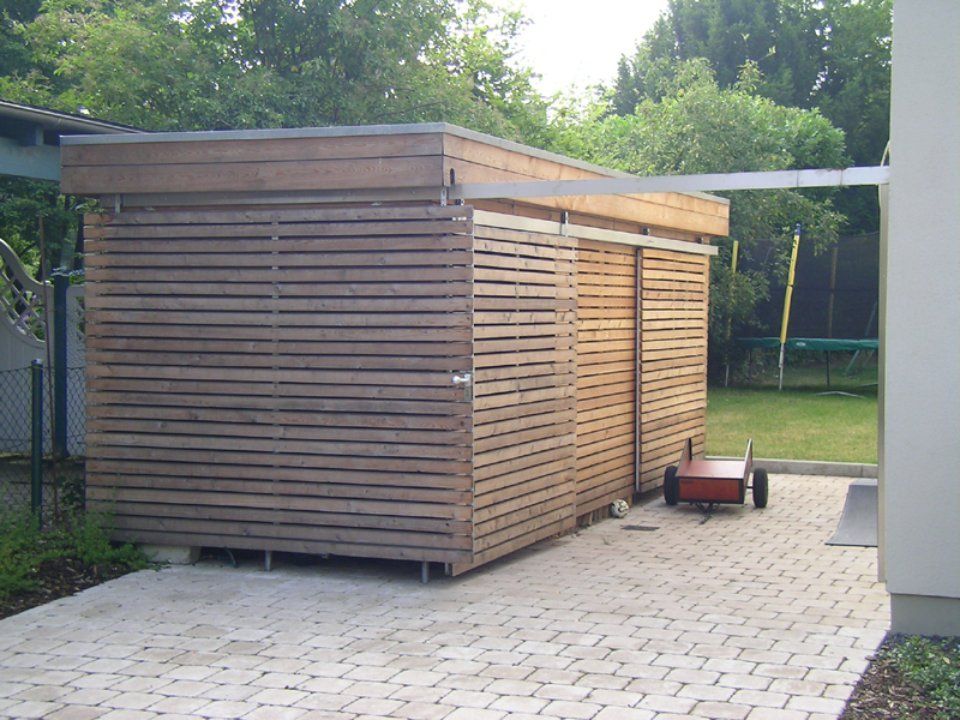 Geräteschuppen 2 von Thüs Zimmermeister GmbH Zimmerei-Holzbau