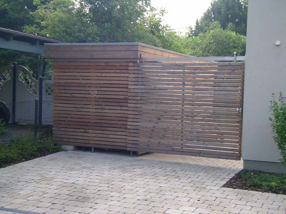 Geräteschuppen 3 von Thüs Zimmermeister GmbH Zimmerei-Holzbau