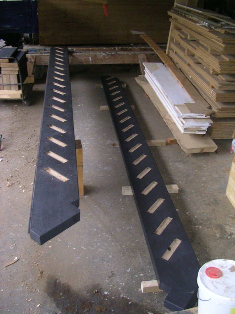 Treppenelement von Thüs Zimmermeister GmbH Zimmerei-Holzbau