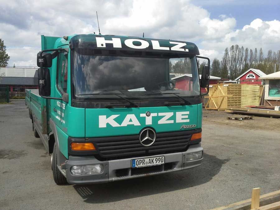 Transporter Gerüst