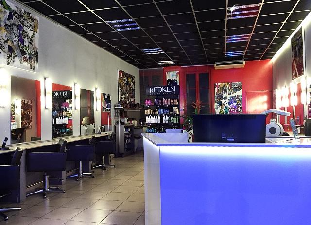 Salon de coiffure 45th Avenue à Bordeaux (33) - accueil