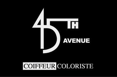 Logo du salon de coiffure 45th Avenue à Bordeaux (33)
